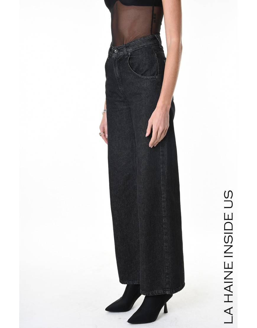 La haine inside us 4X LW833 JEANS Nero Promozione Limitata