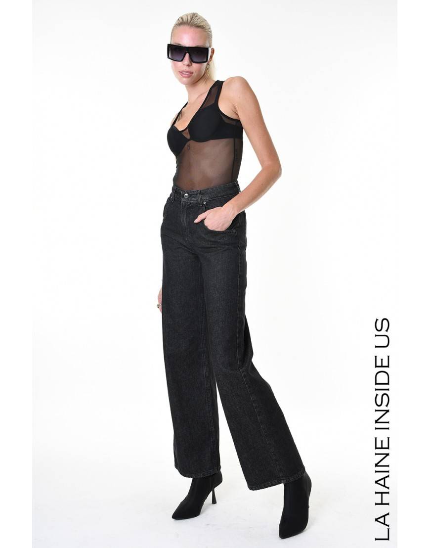 La haine inside us 4X LW833 JEANS Nero Promozione Limitata