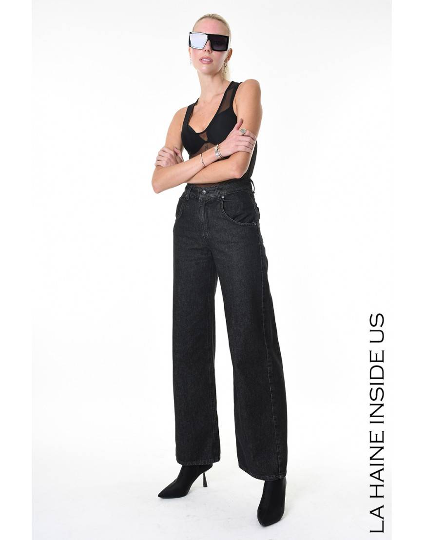 La haine inside us 4X LW833 JEANS Nero Promozione Limitata