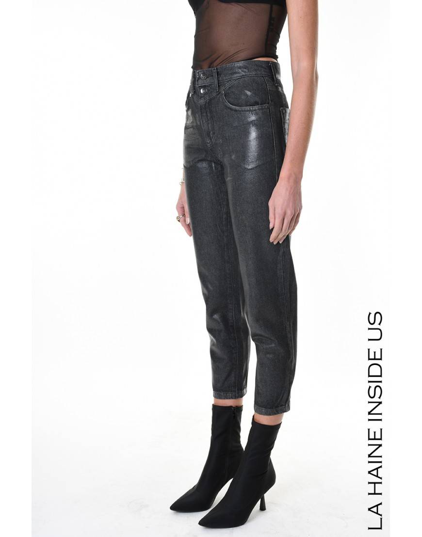 La haine inside us 4X LW835 JEANS Nero Affare Del Giorno