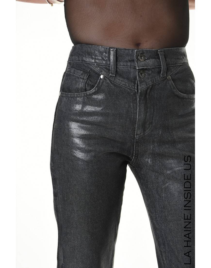 La haine inside us 4X LW835 JEANS Nero Affare Del Giorno