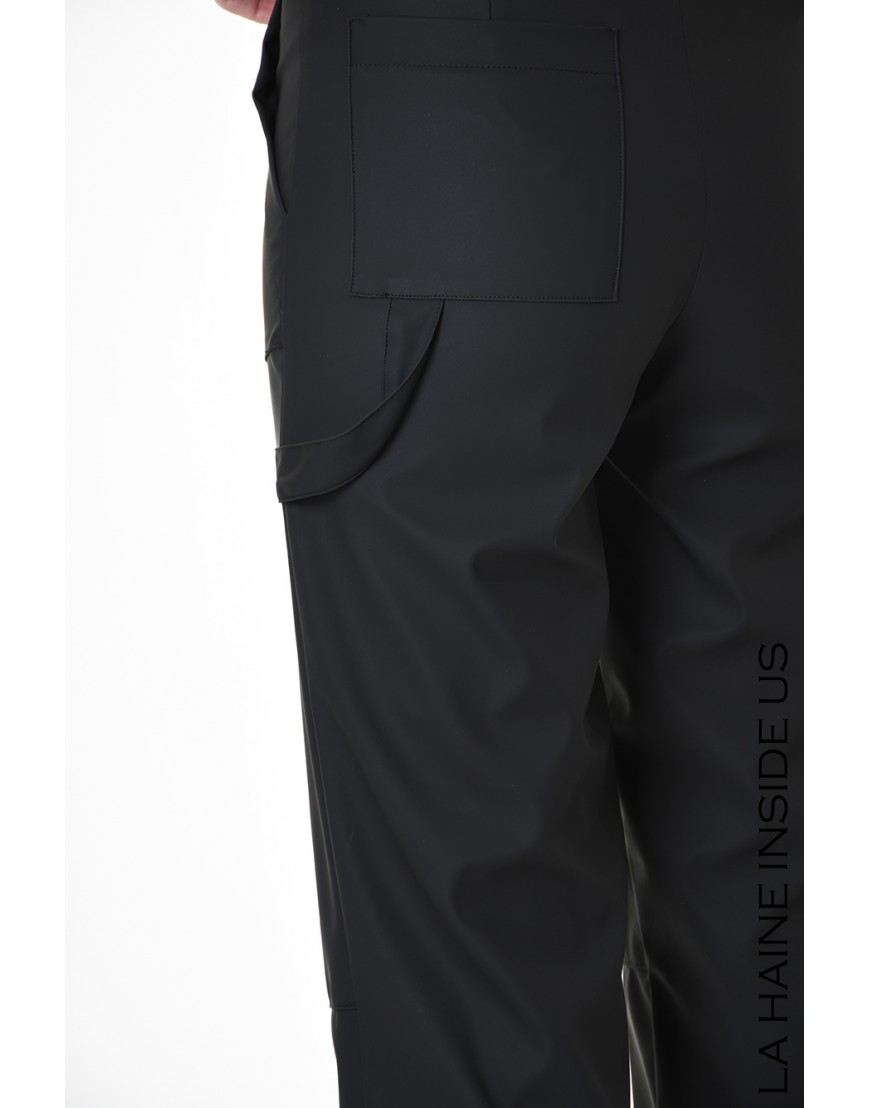 La haine inside us 4Z LW688 PANTALONE Nero Prezzo Ridotto