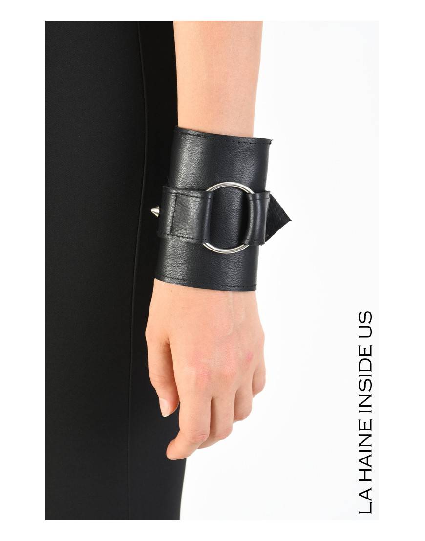 La haine inside us 8B LW771 BRACCIALE Nero Presa