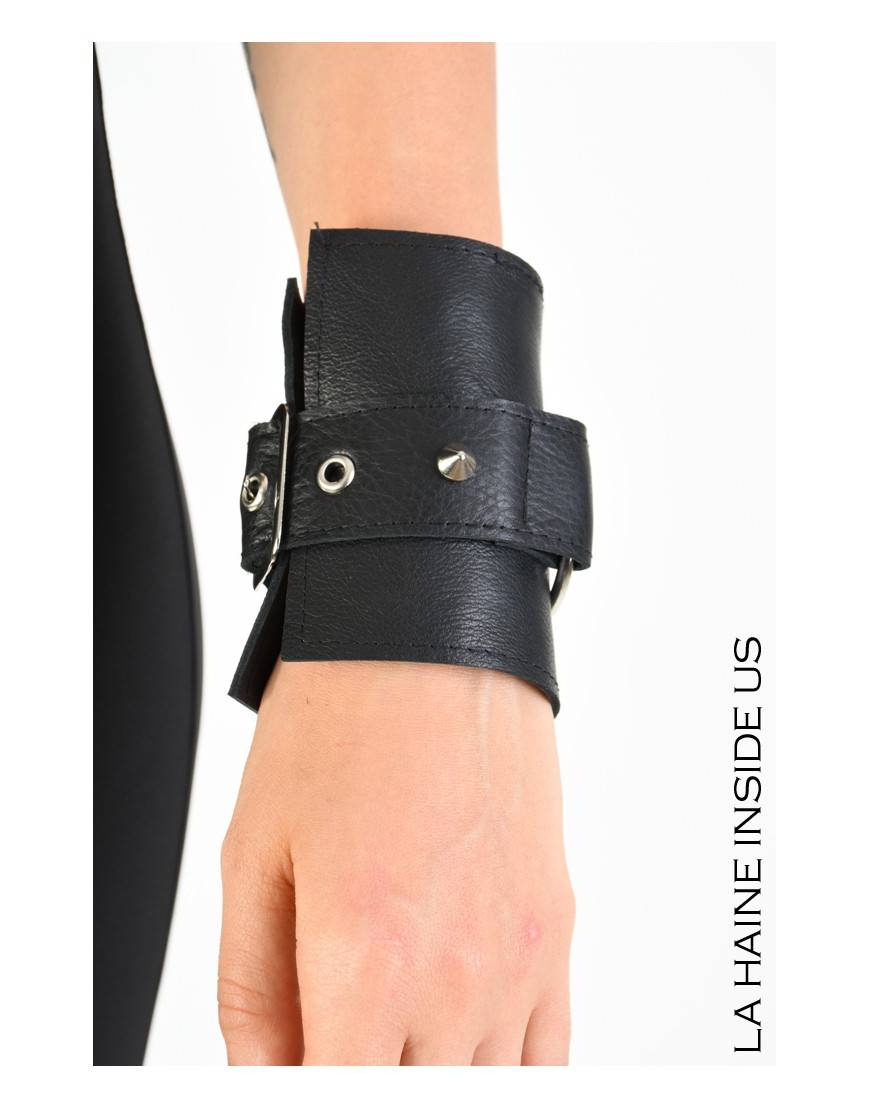 La haine inside us 8B LW771 BRACCIALE Nero Presa