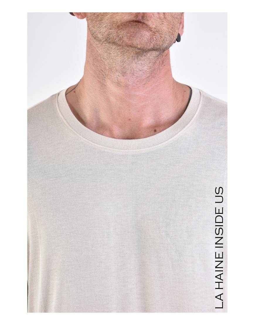 La haine inside us 3J LM165 MAGLIA Beige Sconto