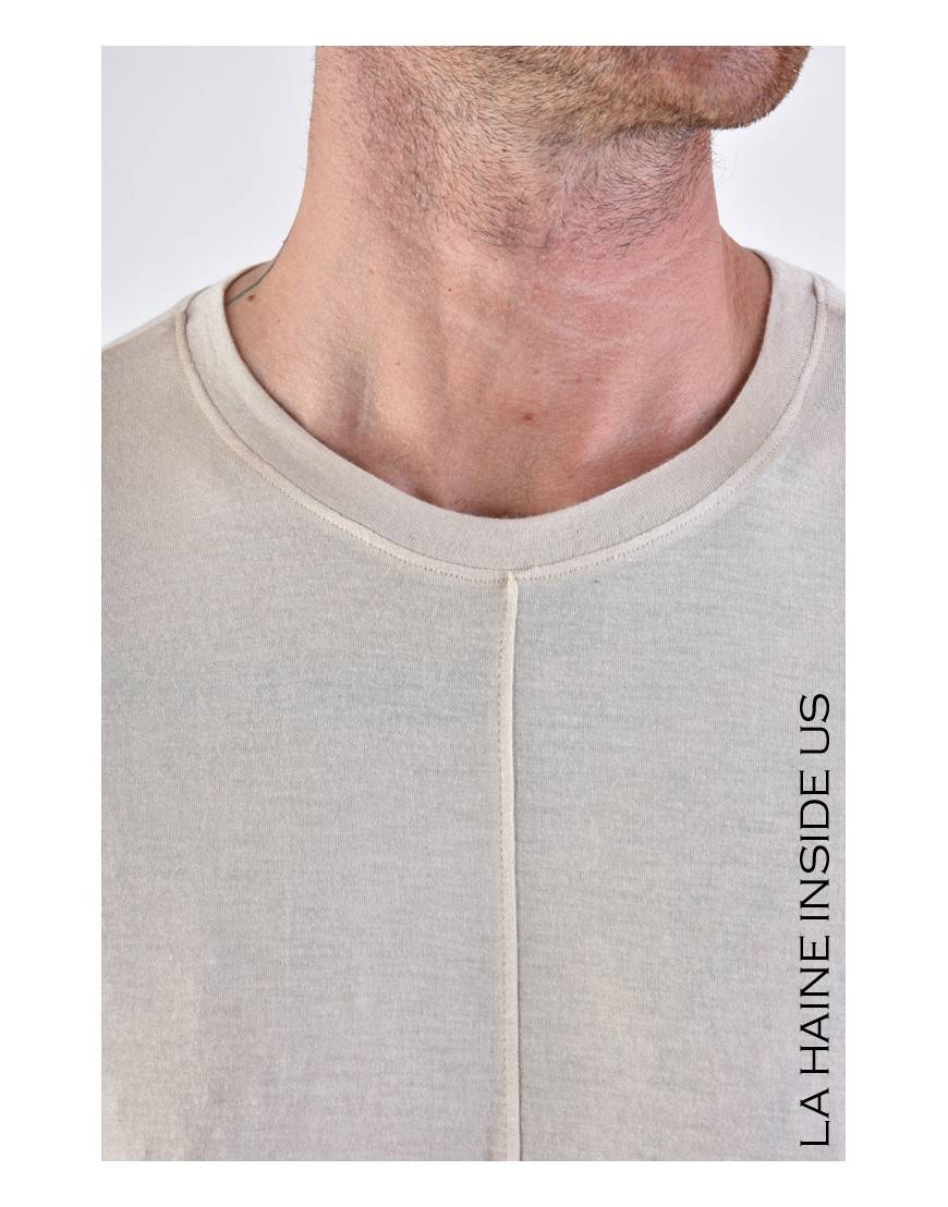 La haine inside us 3J LM167 T-SHIRT Beige Offerta