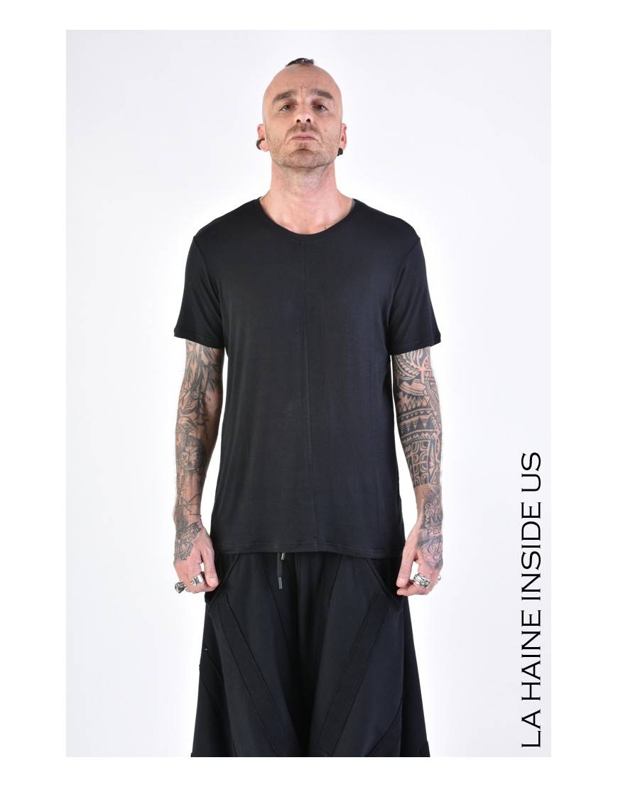 La haine inside us 3J LM167 T-SHIRT Nero Online