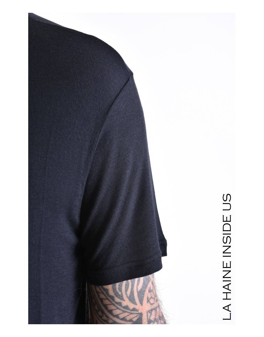 La haine inside us 3J LM167 T-SHIRT Nero Online