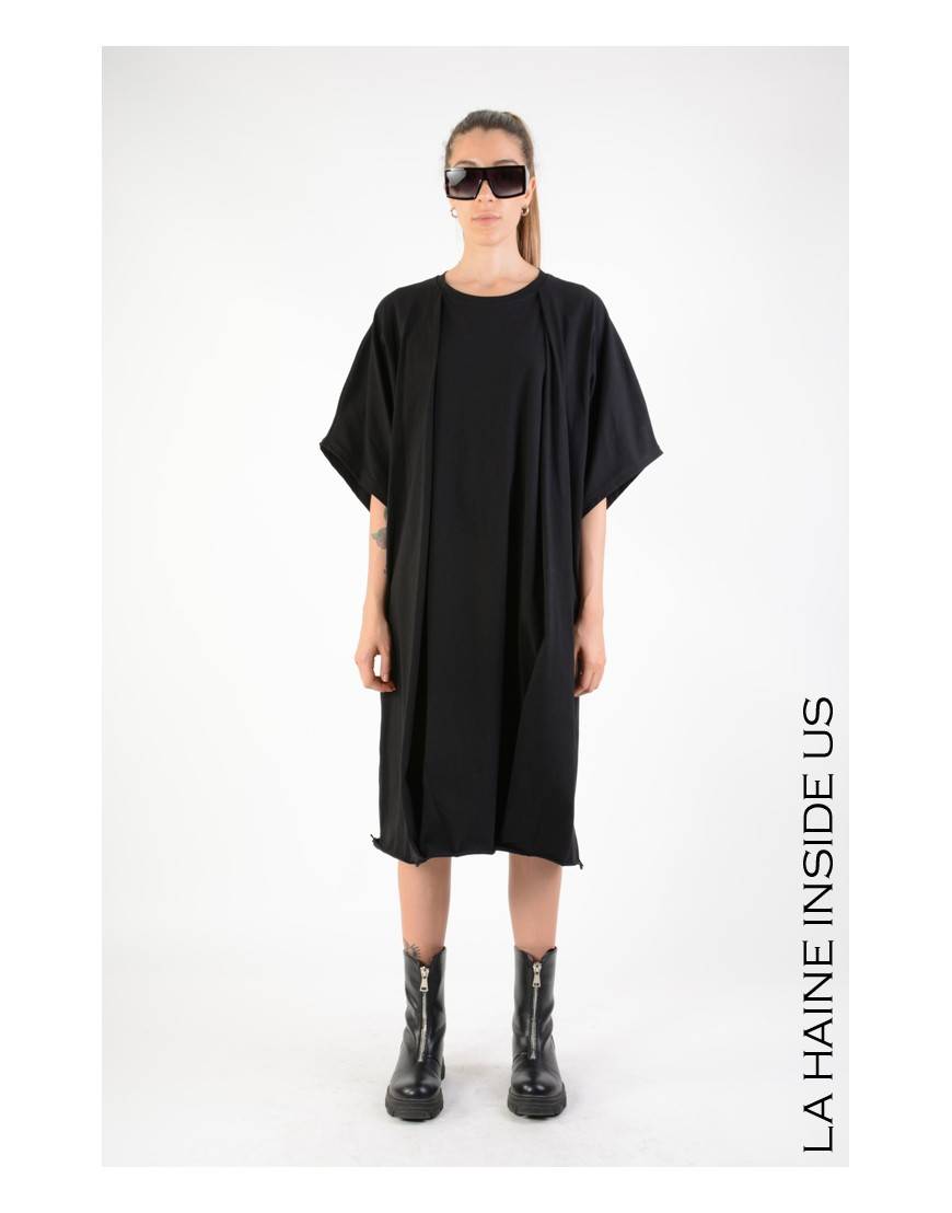 La haine inside us 3M LM033 ABITO UNISEX D Nero Outlet