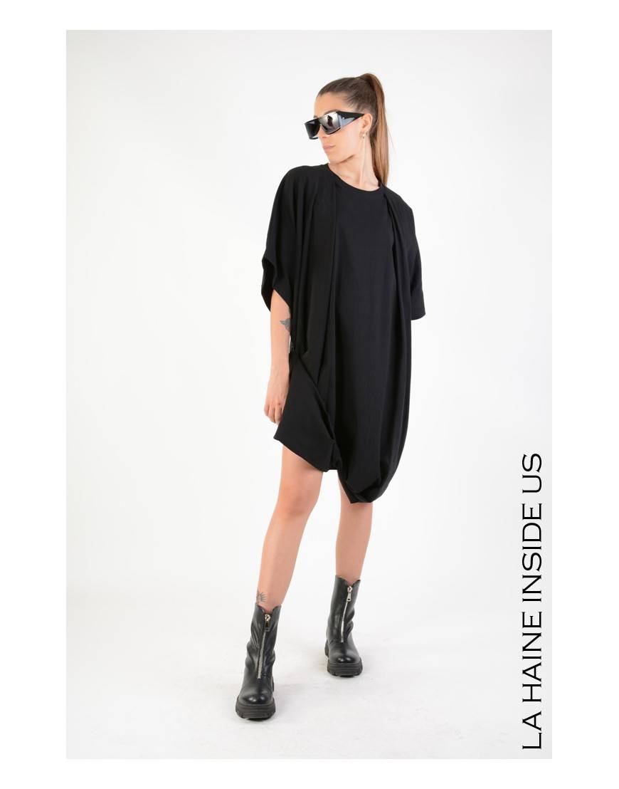La haine inside us 3M LM033 ABITO UNISEX D Nero Outlet