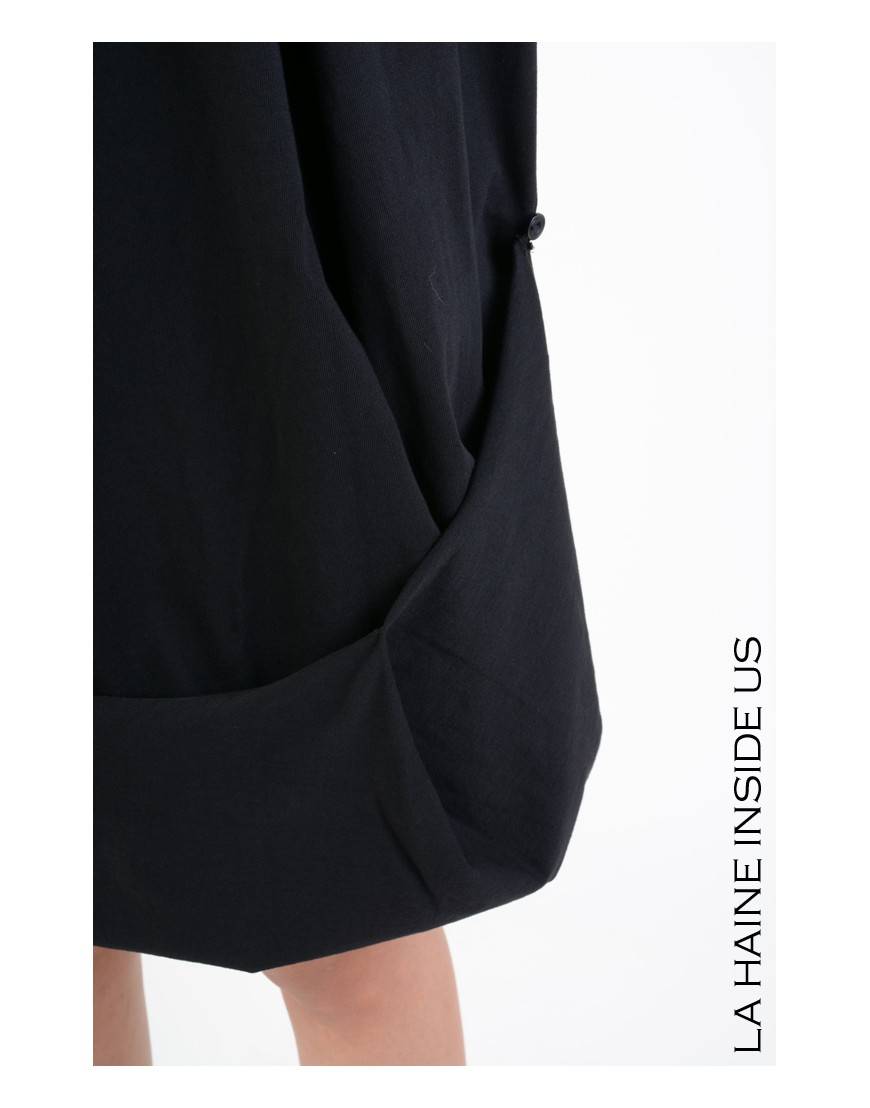 La haine inside us 3M LM033 ABITO UNISEX D Nero Outlet