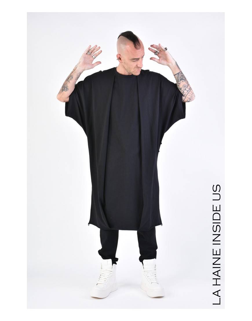 La haine inside us 3M LM033 T-SHIRT UNISEX U Nero ACQUISTA ORA
