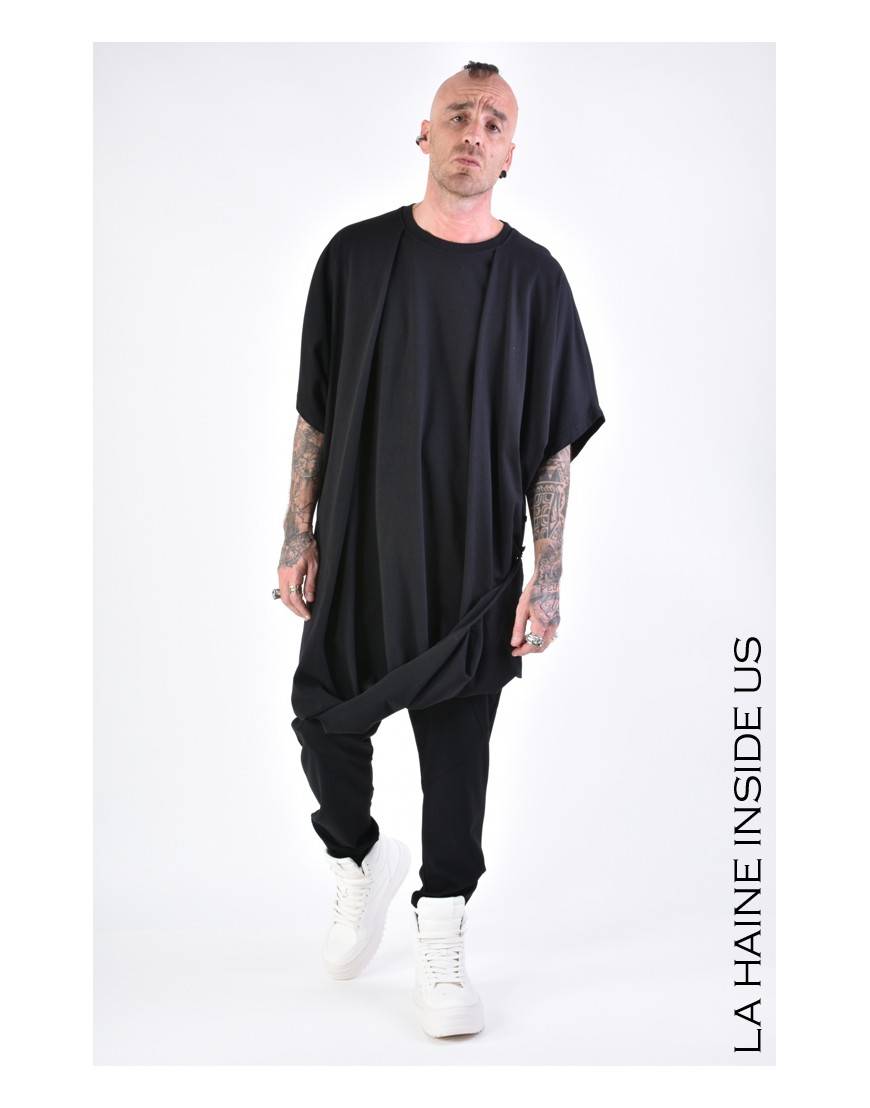 La haine inside us 3M LM033 T-SHIRT UNISEX U Nero ACQUISTA ORA