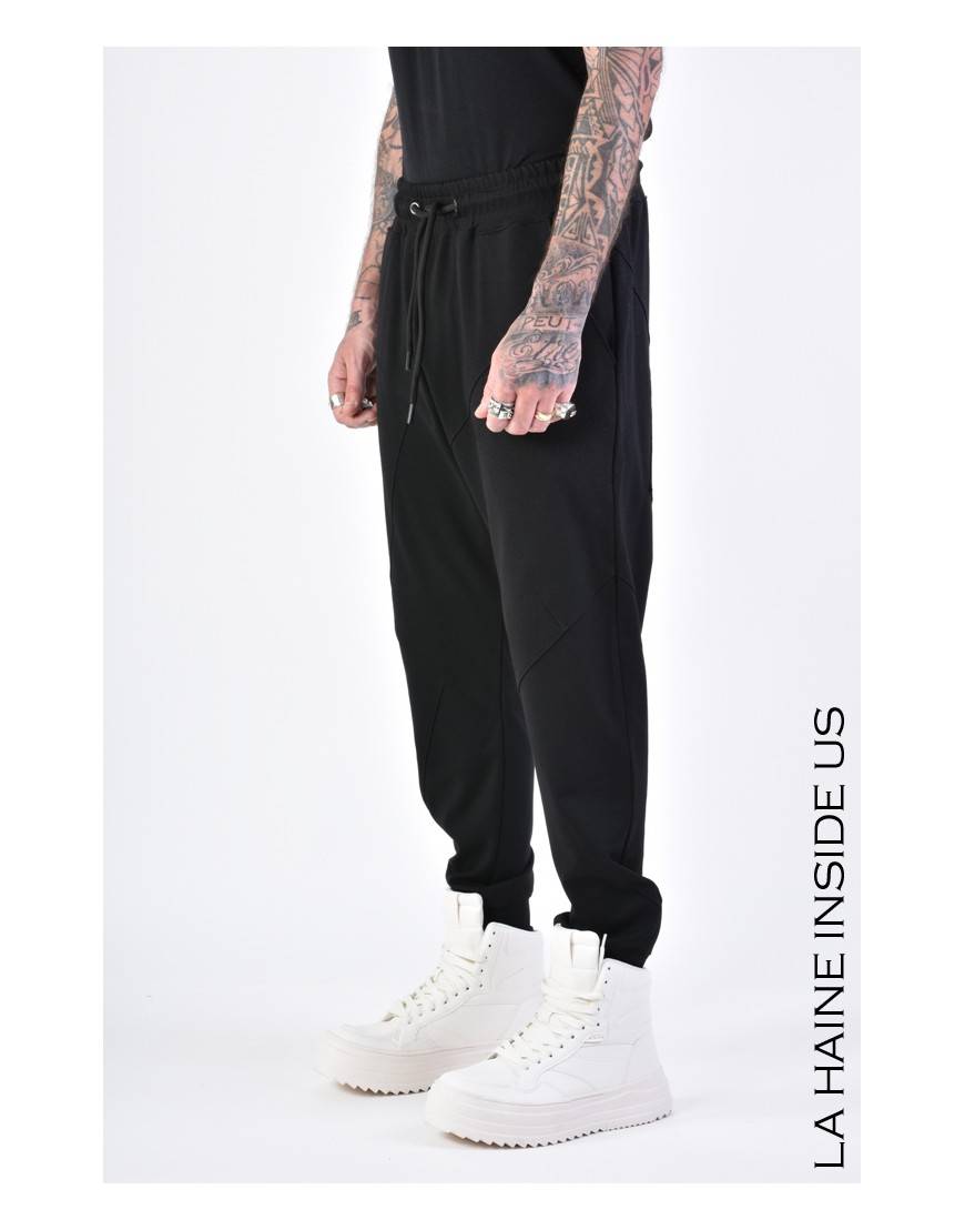 La haine inside us 3M LM090 PANTALONE Nero Saldi