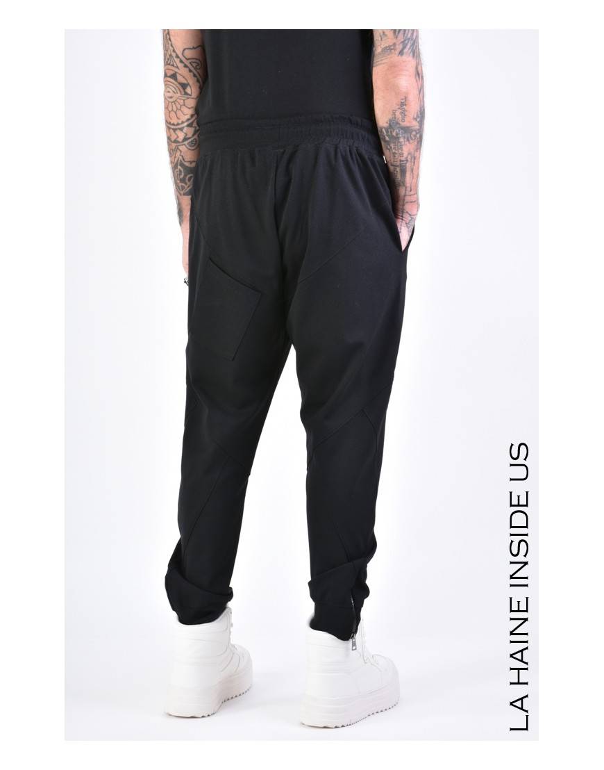 La haine inside us 3M LM090 PANTALONE Nero Saldi