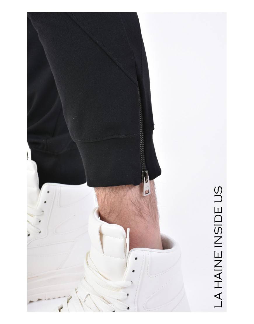 La haine inside us 3M LM090 PANTALONE Nero Saldi