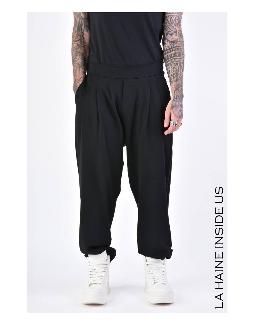La haine inside us 3M LM091 PANTALONE Nero Offerte