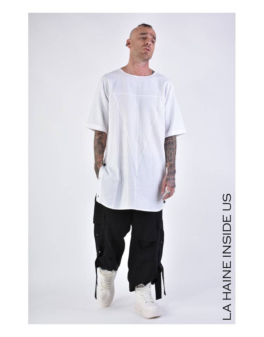 La haine inside us 3M LM097 T-SHIRT Bianco Promozione temporanea