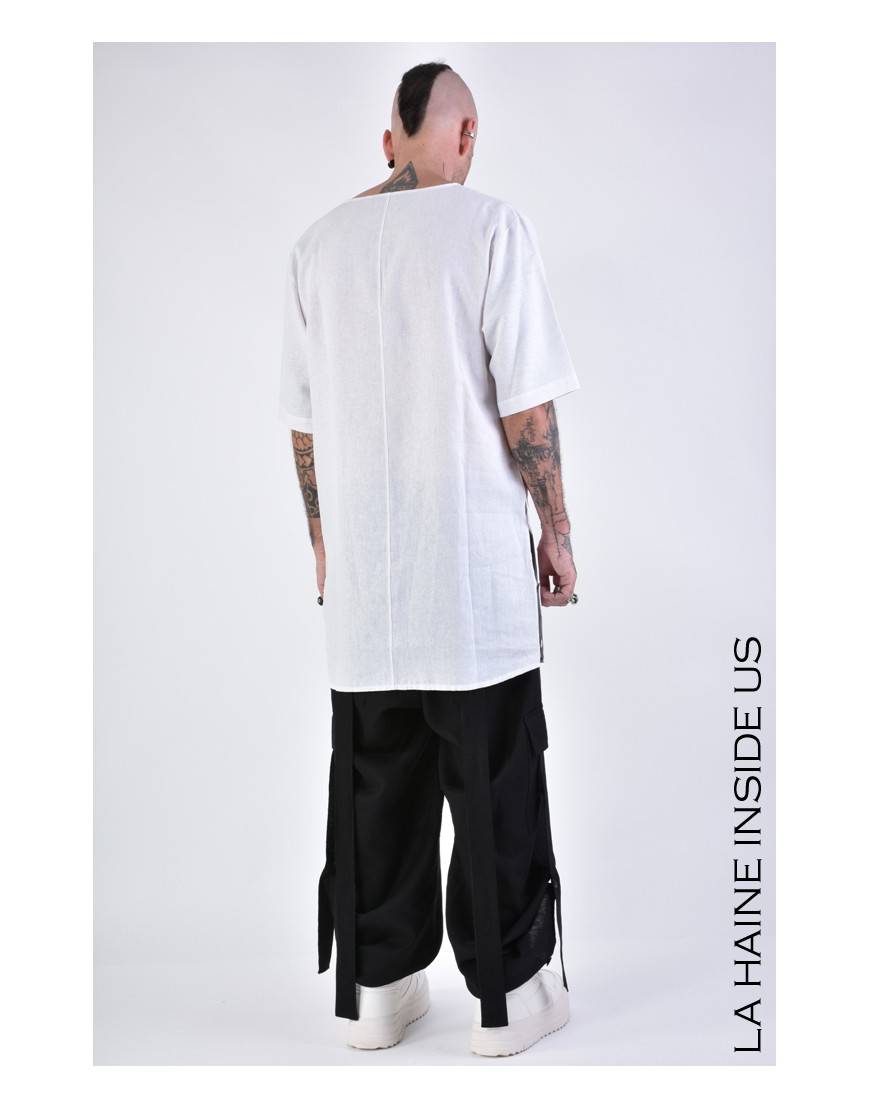 La haine inside us 3M LM097 T-SHIRT Bianco Promozione temporanea