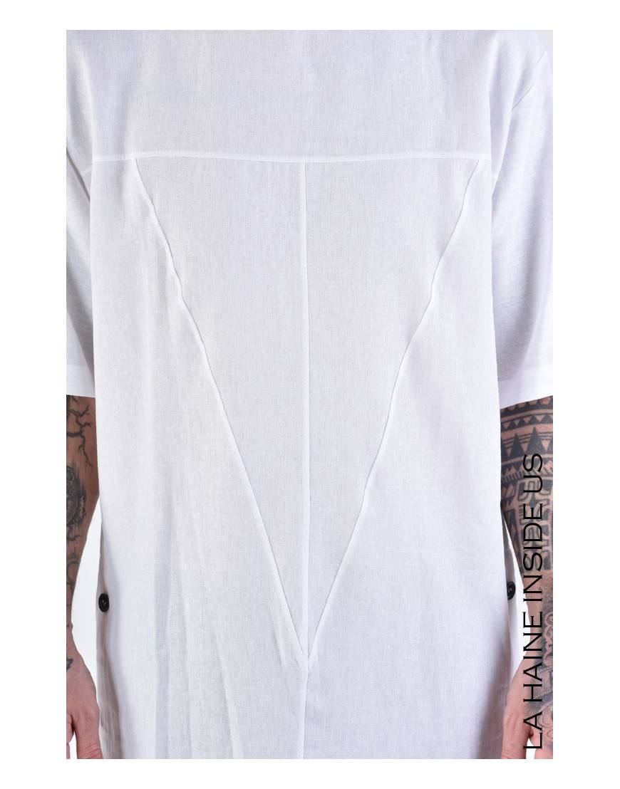 La haine inside us 3M LM097 T-SHIRT Bianco Promozione temporanea