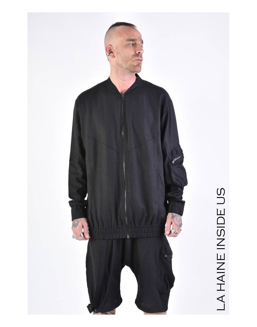 La haine inside us 3M LM098 BOMBER Nero I Più Venduti