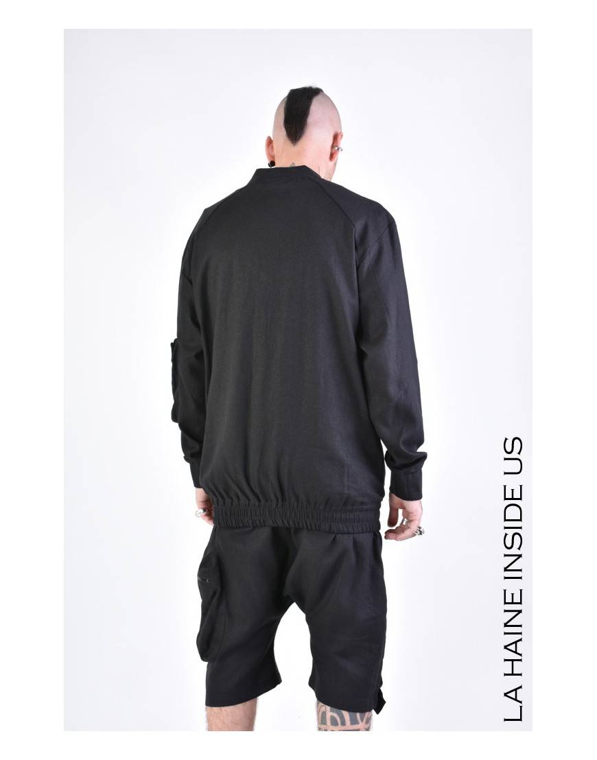 La haine inside us 3M LM098 BOMBER Nero I Più Venduti