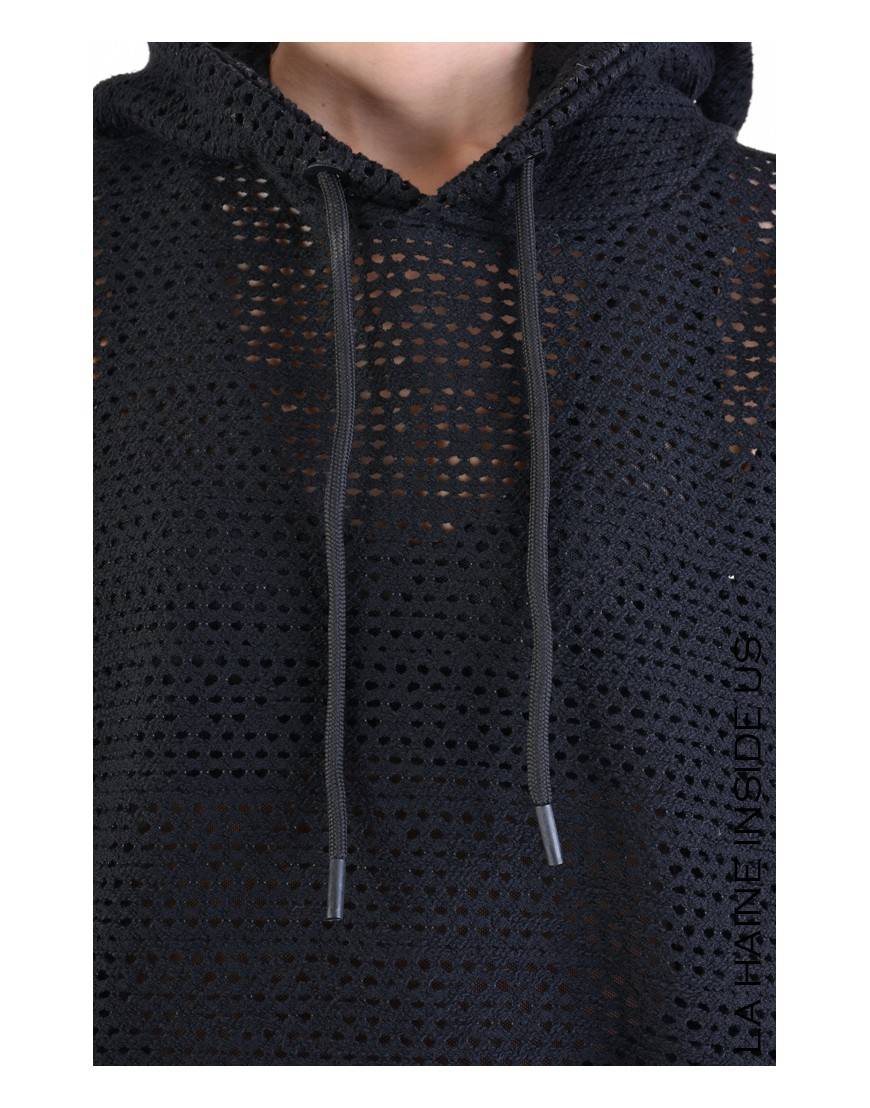 La haine inside us 3M LM102 FELPA UNISEX D Nero Offerta speciale della fabbrica