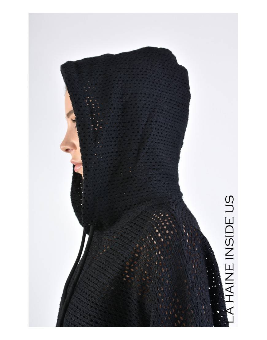 La haine inside us 3M LM102 FELPA UNISEX D Nero Offerta speciale della fabbrica