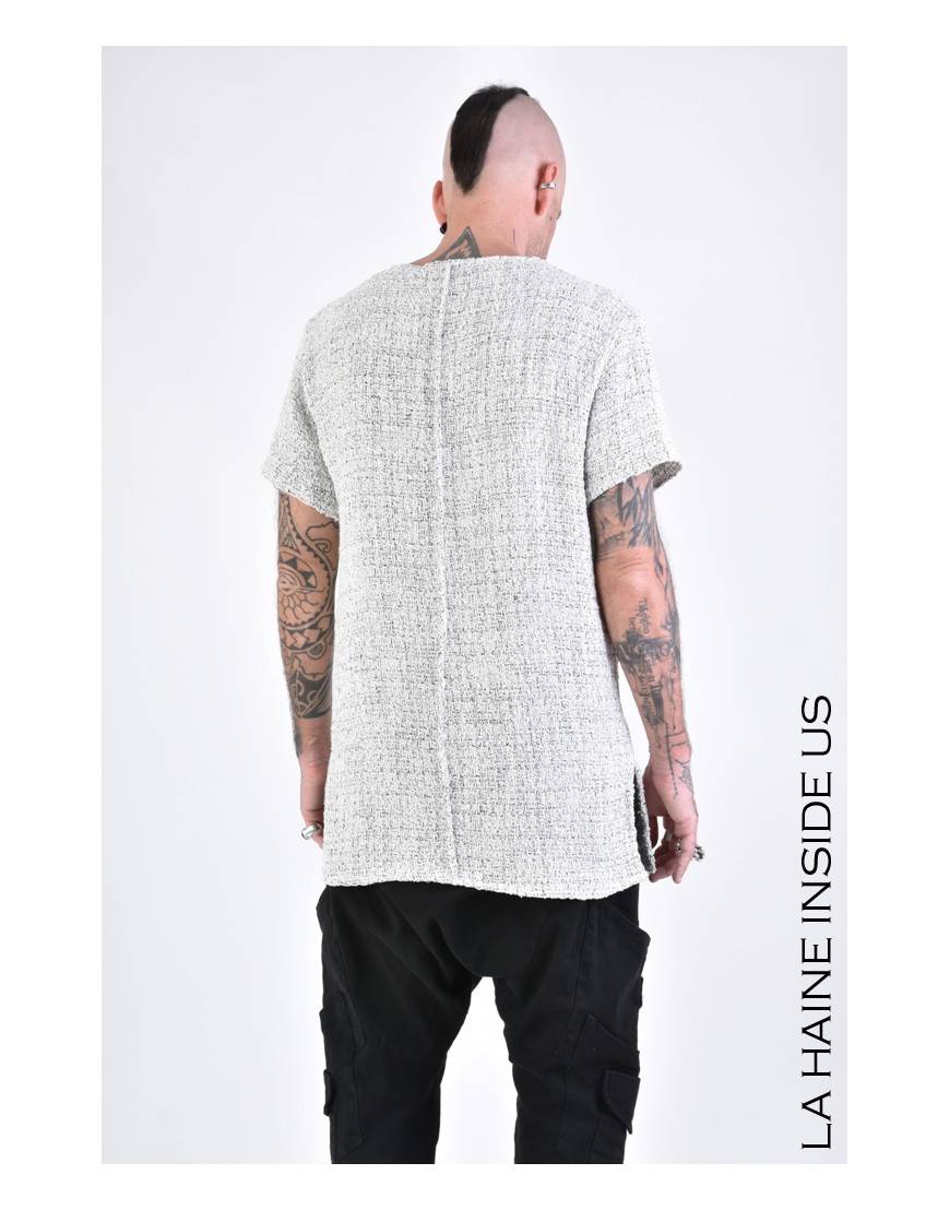 La haine inside us 3M LM105 T-SHIRT Bianco Nuova
