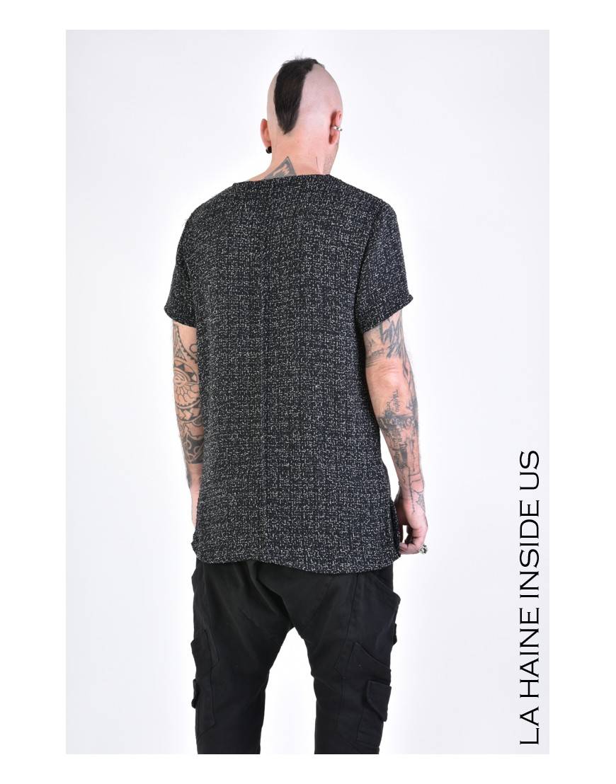 La haine inside us 3M LM105 T-SHIRT Nero Moda
