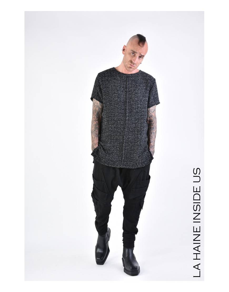 La haine inside us 3M LM105 T-SHIRT Nero Moda