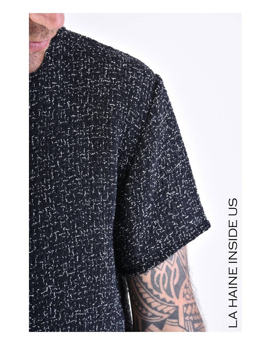 La haine inside us 3M LM105 T-SHIRT Nero Moda