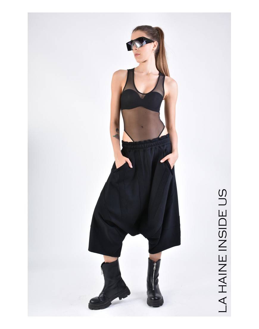 La haine inside us 3M LM127 BERMUDA UNISEX D Nero 2025