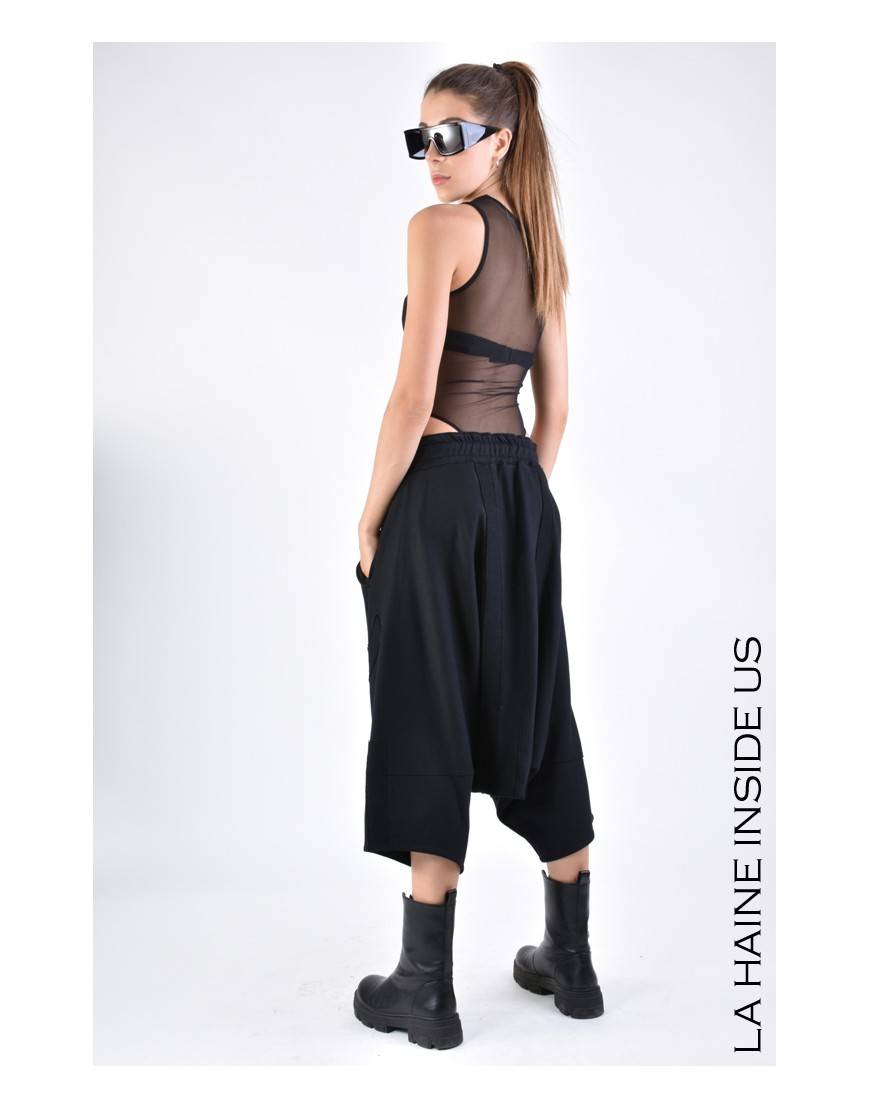 La haine inside us 3M LM127 BERMUDA UNISEX D Nero 2025