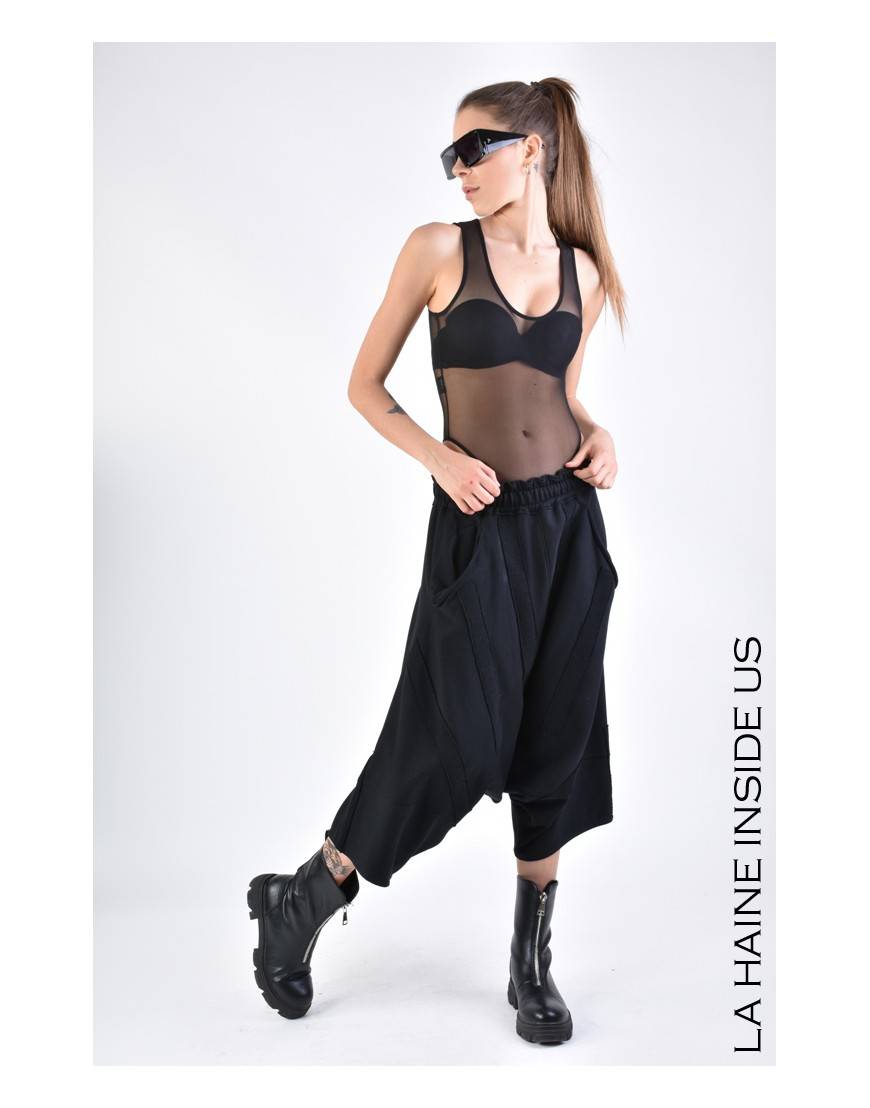 La haine inside us 3M LM127 BERMUDA UNISEX D Nero 2025
