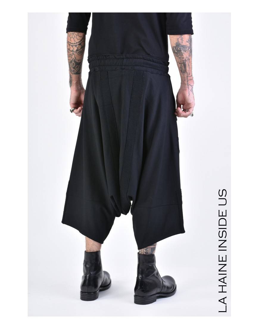 La haine inside us 3M LM127 BERMUDA UNISEX U Nero Italy