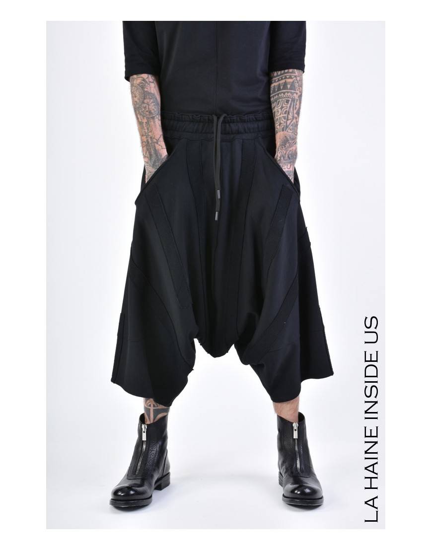 La haine inside us 3M LM127 BERMUDA UNISEX U Nero Italy