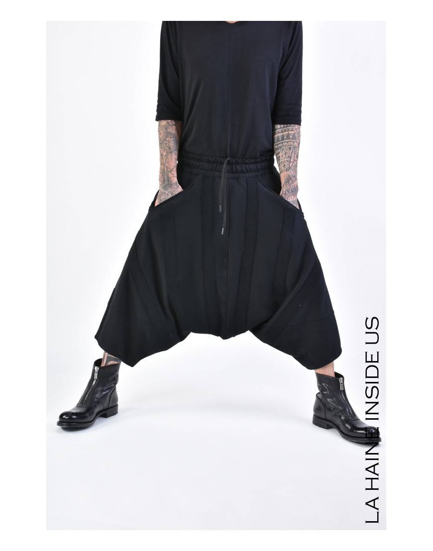 La haine inside us 3M LM127 BERMUDA UNISEX U Nero Italy