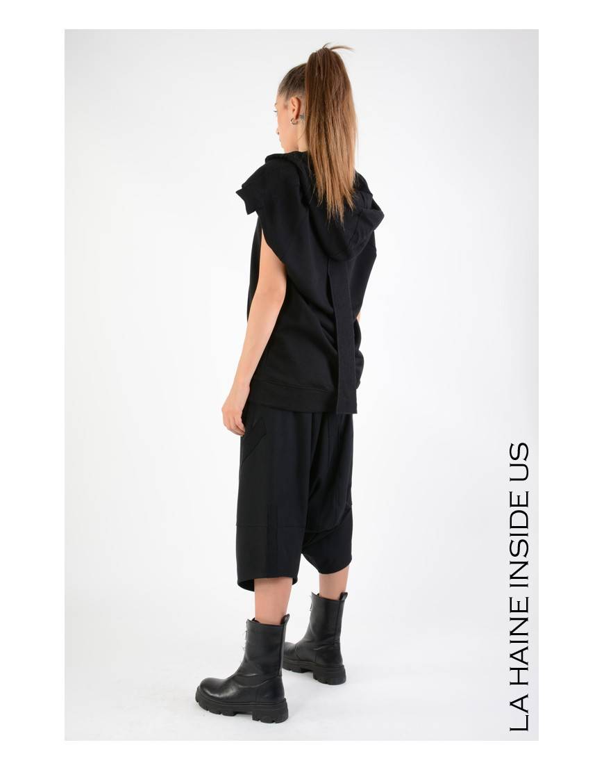 La haine inside us 3M LM128 SMANICATO UNISEX D Nero Italia