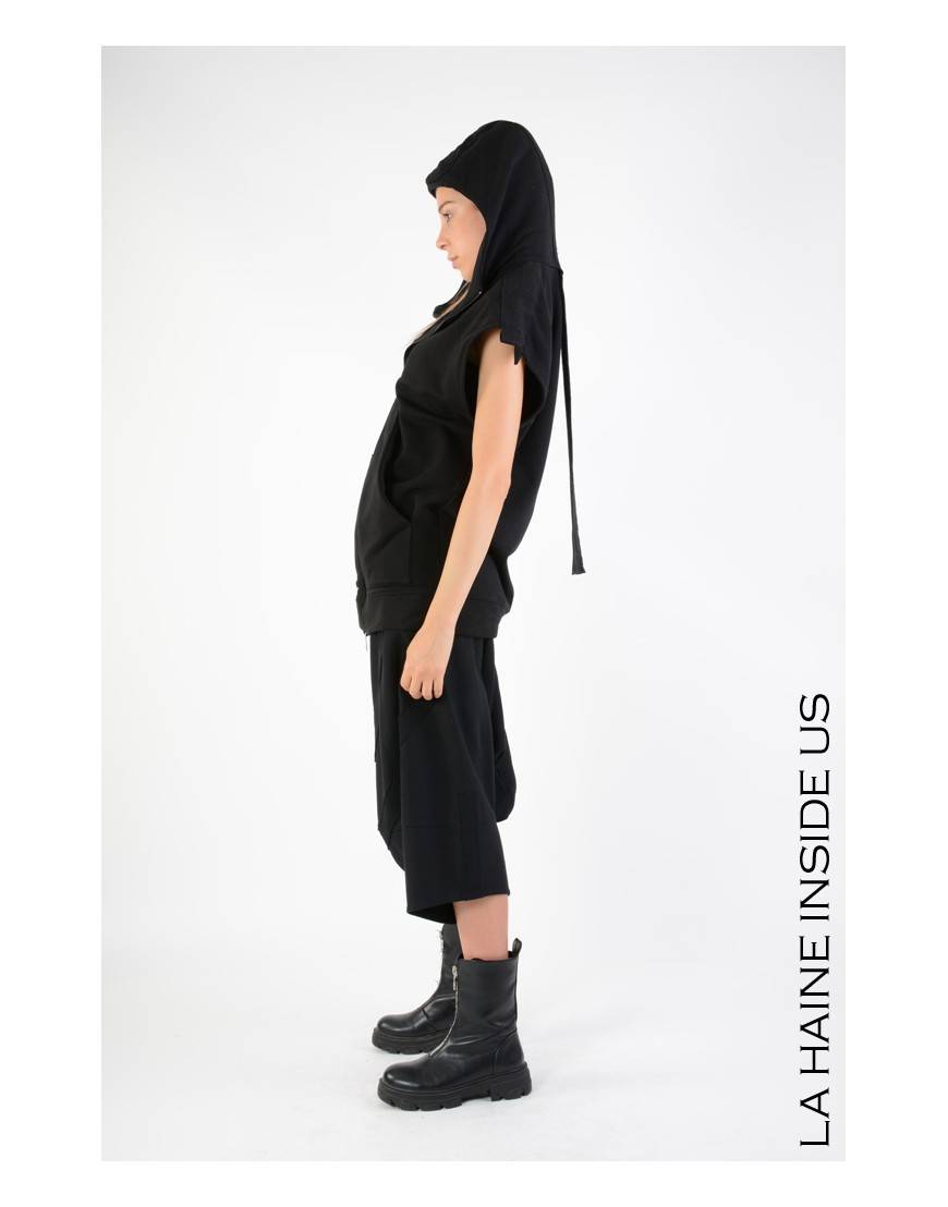 La haine inside us 3M LM128 SMANICATO UNISEX D Nero Italia