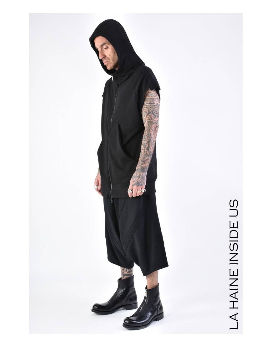La haine inside us 3M LM128 SMANICATO UNISEX U Nero 2025