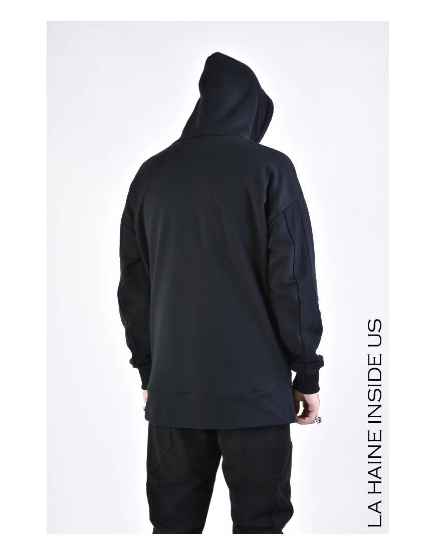 La haine inside us 3M LM129 GIUBBINO Nero In Linea