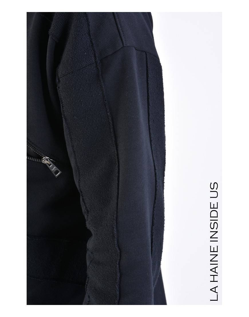 La haine inside us 3M LM129 GIUBBINO Nero In Linea