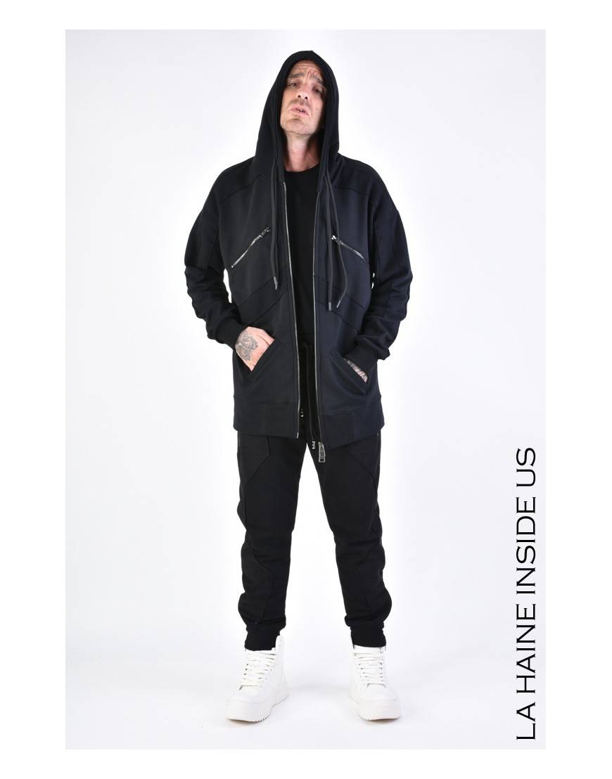 La haine inside us 3M LM129 GIUBBINO Nero In Linea