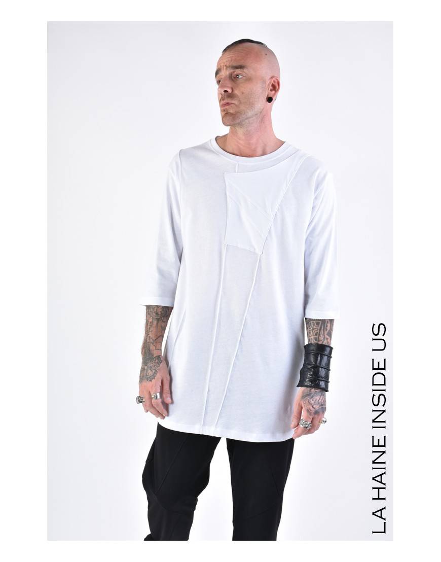 La haine inside us 3M LM132 T-SHIRT Bianco Qualità