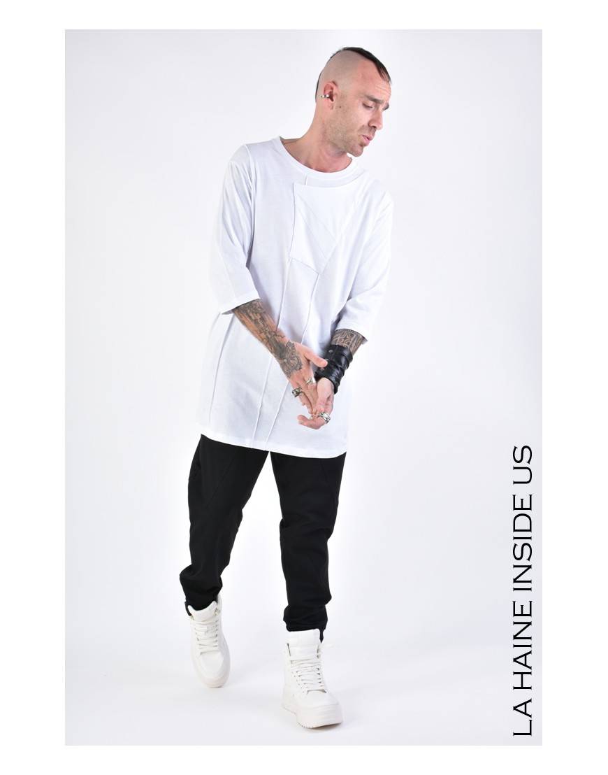 La haine inside us 3M LM132 T-SHIRT Bianco Qualità