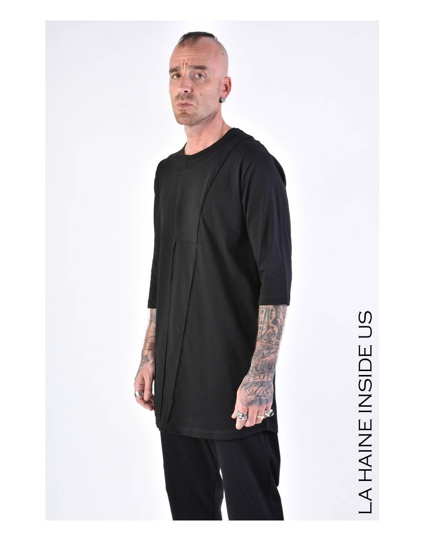 La haine inside us 3M LM132 T-SHIRT Nero Vendita