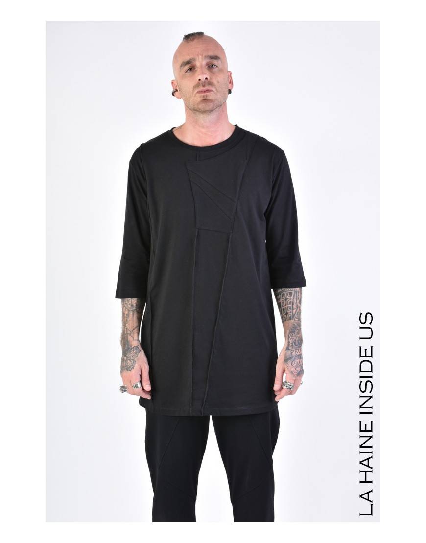 La haine inside us 3M LM132 T-SHIRT Nero Vendita