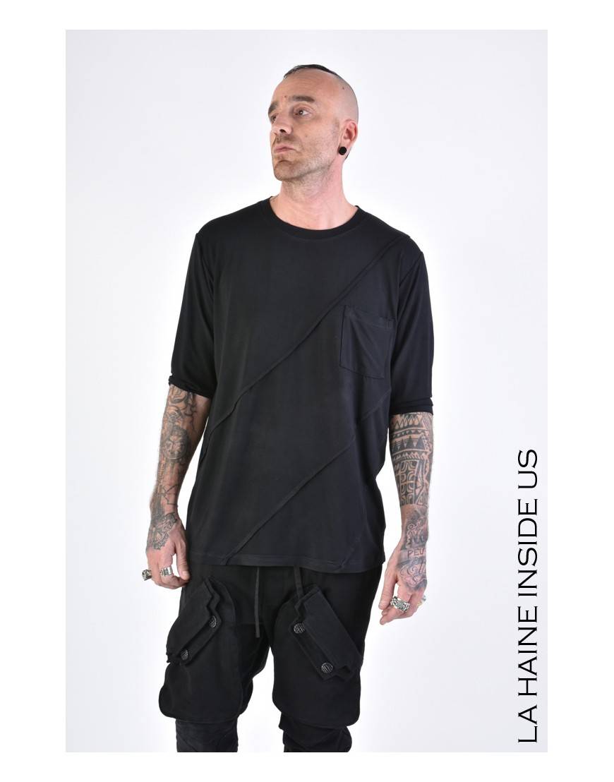 La haine inside us 3M LM152 T-SHIRT Nero Promozione