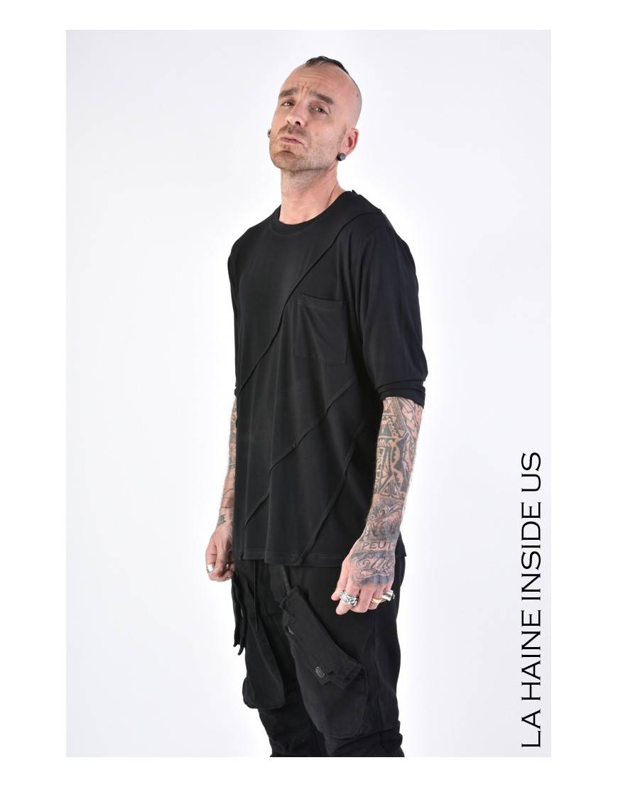 La haine inside us 3M LM152 T-SHIRT Nero Promozione